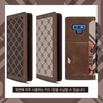 바이런팝 플립 케이스 갤럭시 노트10 플러스 노트9 노트8 갤럭시 S20 울트라 S10 5G S9 S8 플러스 S7 엣지 A30 A40