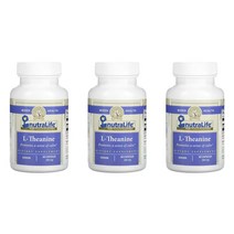 2+1 뉴트라라이프 L테아닌 200mg 60캡슐 3통, 1개, 기본
