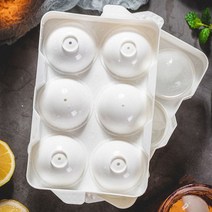 빅 아이스볼 얼음트레이 6구 아이스볼메이커 얼음틀, [단일상품]