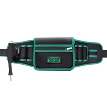 ANEMONE 공구집벨트 드릴집 못주머니 공구벨트 망치걸이 와이드벨트 공구가방, 01.덮개형, 02.드릴 수납 버클