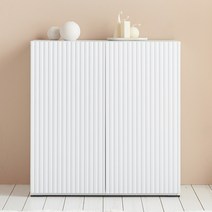 브리코 템바보드 베란다 높은 수납장 800, 화이트