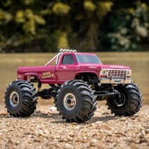 RC카 몬스터트럭 오프로드RC카 FMS RC 1:24 맥스 스매셔 V2 FCX24 4WD, RTR Red V2