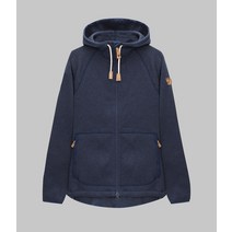 FJALLRAVEN 피엘라벤 여성 오빅 플리스 후디 네이비 89516/560