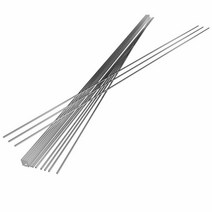인바1/5/10PCS 1.6mm 2mm 저온 쉬운 알루미늄 용접봉 막대 땜납 납땜을위한 33cm 50cm, 02 33cm x 2mm_02 5PCS