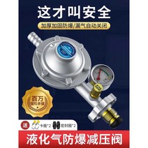 가정용 감압밸브 가스 LPG 감압기 압력 조절기, H