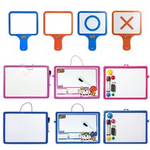 도전골든벨 화이트보드 모음 OX퀴즈보드/손잡이보드/양면자석 화이트보드, 손잡이화이트보드