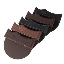 오토데코 차량용 수납정리 틈새수납 홀더 수입차 국산차 로고(레이저 각인), one size, 마세라티(블랙&화이트)