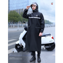 판초우의 군용 우비 배달 방수 라이더 아웃도어 성인 어른