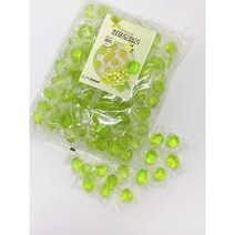 청포도 젤리 디저트 간식 1kg, 1개