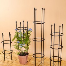 지지대 정원 펜스 화분 가드닝 넝쿨 비닐하우스 수태벽 등나무 고추대행거 화분 오이대 스마트팜딸기 화초 설치 만들, 3극  퍼걸러  103cm