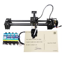 슬라이드 웨이 이동 드로잉 로봇 플로터라이팅 머신 조각 라우터스테퍼 모터 제서보 없음DIY 드로봇 펜, 01 Pen Without Laser