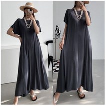 냉장고원피스 여름 차르르 찰랑핏 로브원피스 발리 a라인 롱원피스