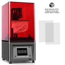 3d 프린터 elegoo mars 2 pro 모노 sla uv 광경화 lcd 6 인치, 협력사, USB