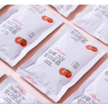 [전북완주] 무첨가 100% 대추방울 토마토즙 유별난농장, 30포