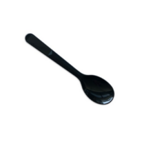 투고팩 아이스크림 스푼 개별포장 대 블랙 12cm, 1000개입, 1개
