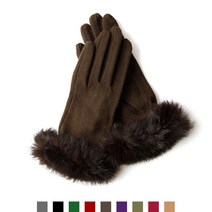 브리딩드림 시즌잡화 여성용장갑 모직 장갑 래빗모 남녀공용모직장갑