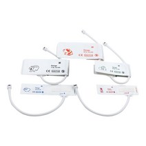 BERRY-AM6100 블루투스 휴대용 수의학 모니터 NIBP 혈압 맥박 산소 농도계 프로브 동물 순환 애완 케어 수의학, 05 Disposable cuff set