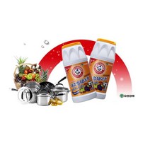 야채 과일 세척 베이킹소다가루 400g 가루세제 세면대, 1개, 암앤해머 내츄럴쉐이커400g