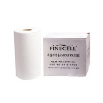 파인셀 미트페이퍼 백색 1롤 육즙제거 흡수지, 육즙제거흡수지(백색) 1롤