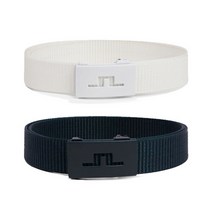 제이린드버그 23SS 로이 골프 벨트 GMAC07423, 90(32-33 전후), 네이비포니