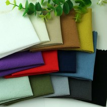 [동대문원단]줄리엣 20수 부드러운 순면원단 바이오워싱 의류 홈데코 테이블 커버 촬영용 배경천, 카키