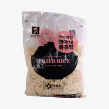 아워홈 냉동 햄야채 볶음밥 3kg, 단품