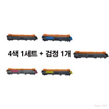 [MOA 재생토너] 브라더 HL 3170CDN 표준용량 5색set, 1set, 5색