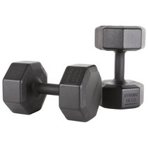 [우성레포츠] 아리프 국산 다이나믹 옥타곤 아령 10kg 2개세트 덤벨, 상세 설명 참조