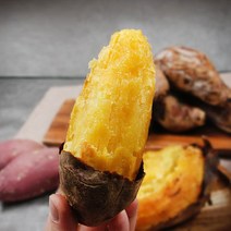 팜피아 냉동 군고구마 1KG 5봉-아이스 군고구마 간식 에어프라이어, 5개