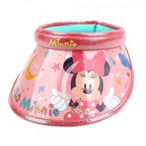 GBW5DE501 초등학생모자 소풍모자 썬캡 유치원생모자 핀캡 아동통풍모자 미니마우스 버블 돌잔치모자 아동모자 어린이모자 영유아모자 유아용썬캡 MK0232 f-02604 모자 1/핑크FREE