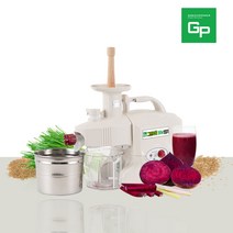 그린파워 녹즙기 생즙기 GPT-1303W, 화이트