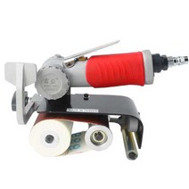 공압 벨트 샌더 사포 금속 연마 폴리싱 기계 공업용품, C