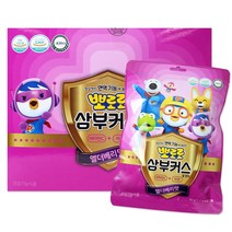 뽀로로 삼부커스 비타민C+아연 50정 x 10봉, 단품, 단품