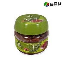 김치원 순창문옥례 전통장아찌 소포장 더덕400g, 전통장아찌류 소포장 더덕400g