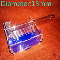 개미집 키우기 세트 ant Workshop double test tube nest new back nest 애완 동물 개미 둥지 18mm 구경 아크릴 개미 둥지 미니 개미 농장, 스타일-B