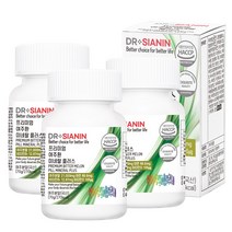 닥터시아닌 프리미엄 여주환 미네랄 플러스, 3개, 70g