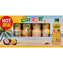 더커진 탱글 코코넛젤리 코코팜 망고코넛300ml 18개입, 1, 1, 본상품선택