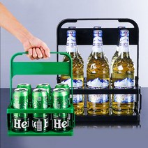 커피캐리어 캠핑 컵 배달 캔 음료수 6구 홀더 트레이 컵트레이 음료트레이 컵캐리어 6구캐리어, 2-커피캐리어-블랙