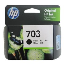 NO.703 CD887AA(HP 잉크 검정), 1, 1