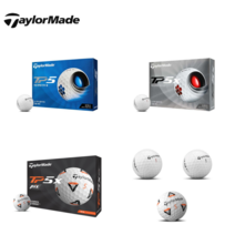 테일러메이드 정품 TP5 TP5x TP5x pix 5피스 6구세트 화이트 골프공 모임 홀인원 로고 인쇄 포장 선물, TP5pix6구세트