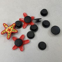 실내화꾸미기 단추 즈비츠 꼬다리 만들기 재료 10p, 10개