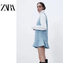 버튼 조끼 ZARA 자라 여성 펄사 원피스