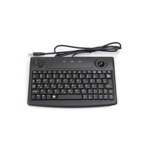 키보드코리아 RBK-207UT 트랙볼 유선 키보드 블랙 (USB), 선택하세요