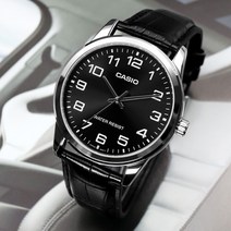 카시오 사용하기 편리한 데일리 슬림 심플 남녀 커플 시계