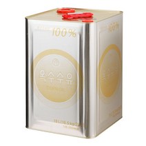 옥수수유 18L학표, 1개, 18L
