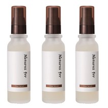 [미용액] 네이처스포 클리어 세럼 히알루론산 주름 탄력 모공 대책 건조 피부 민감한 피부 무첨가 국산 유기농 네오내츄럴 32mL 3개