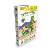 [영어원서] Ready to Read 3 : Pinky and Rex Love to Read 6 Books Boxed Set Paeperback 6종