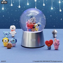 BT21 X 파리바게트 스노우볼