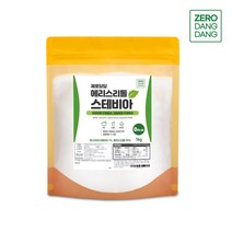 제로당당 에리스리톨스테비아 1kg 1팩