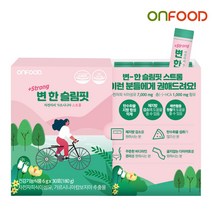 온푸드 변한 슬림 핏 차전자피 가르시니아 환 스틱 스트롱 30p, 180g, 8개